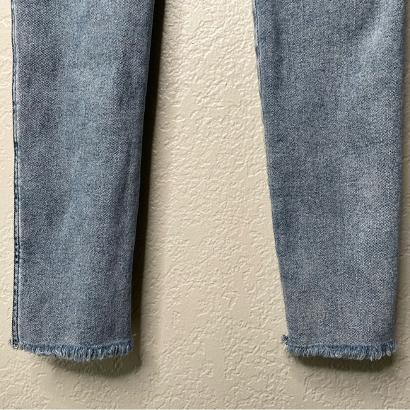 Free People We The Free Raw Hem High Rise Jeans Denim Jeggings Skinny - Picture 10 of 13